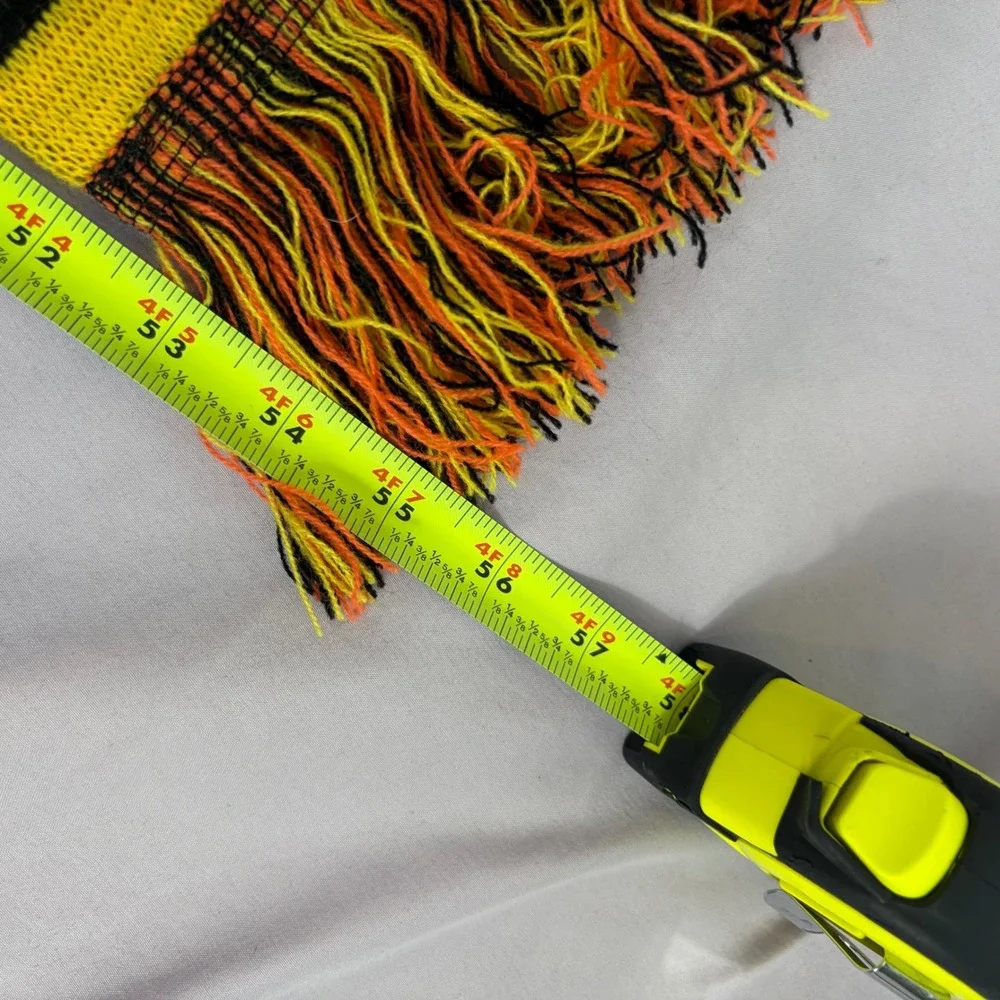 San Francisco Giants Ligo Sardines Tim Lincecum 55 Knit Scarf Baseball Fringe‎